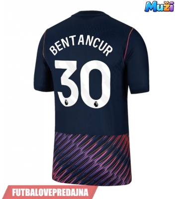 Lacne Muži Futbalové dres Tottenham Hotspur Rodrigo Bentancur #30 2026-27 Krátky Rukáv - Preč